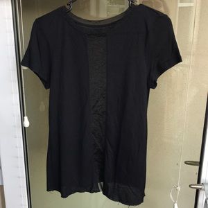 All Saints sheer tee
